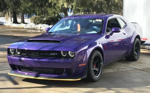 Dodge Challenger SRT Demon 2018 года